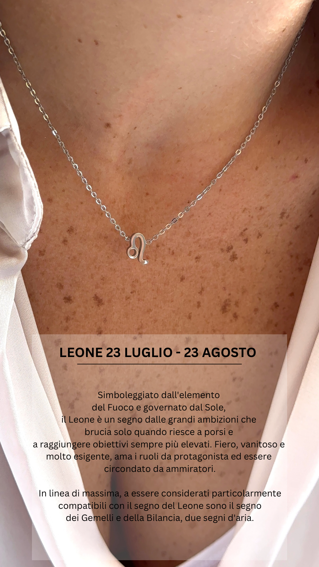 Collana segno Zodiacale ♈️♊️♏️