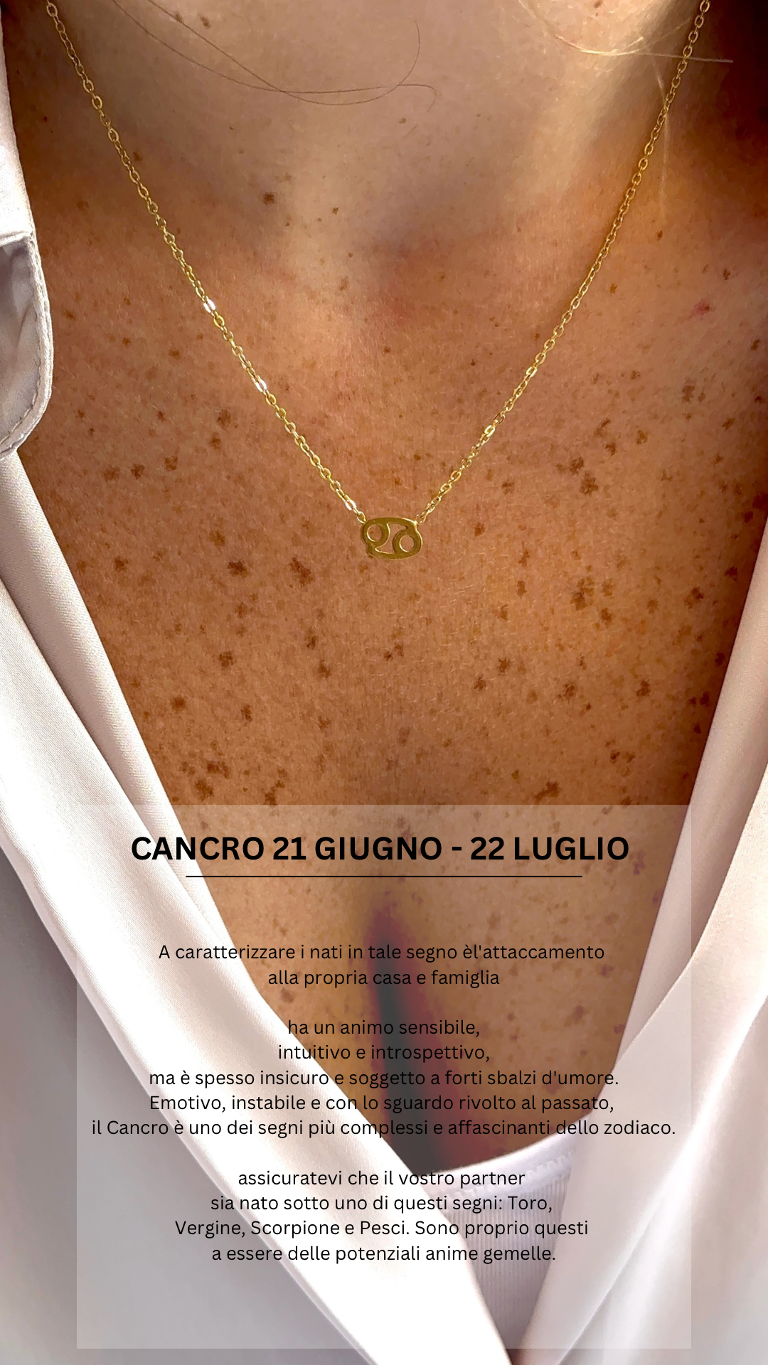 Collana segno Zodiacale ♈️♊️♏️