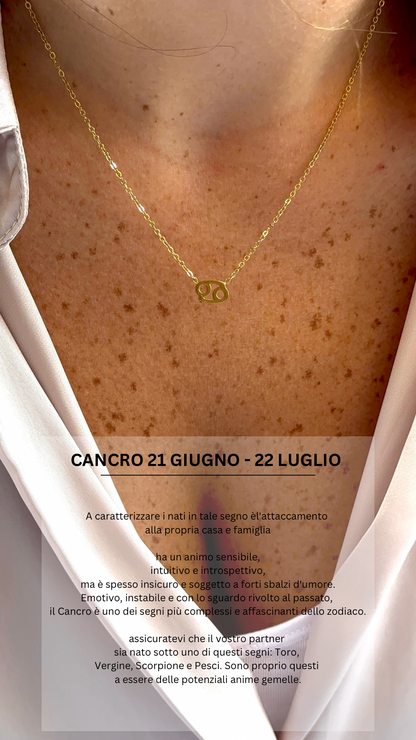 Collana segno Zodiacale ♈️♊️♏️