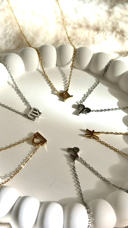 Collana segno Zodiacale ♈️♊️♏️