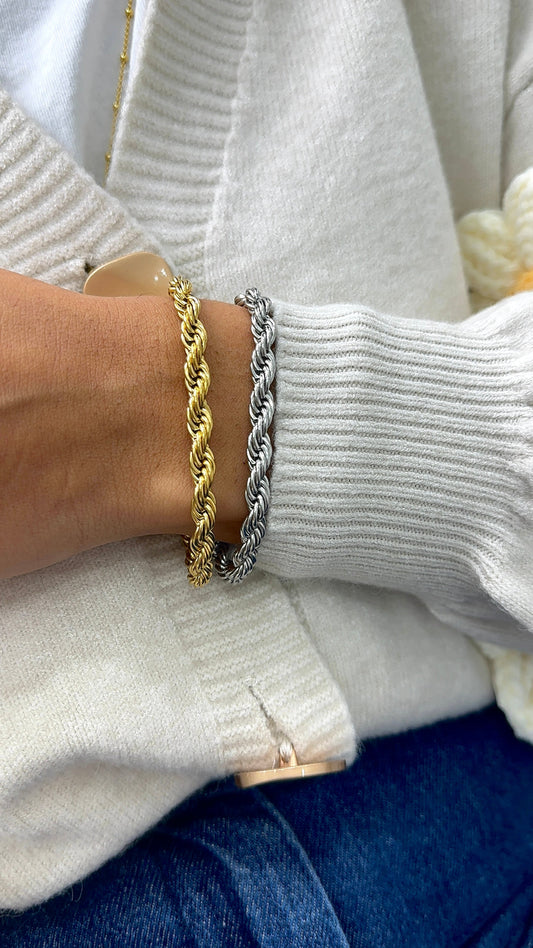 Bracciale Torchon Big