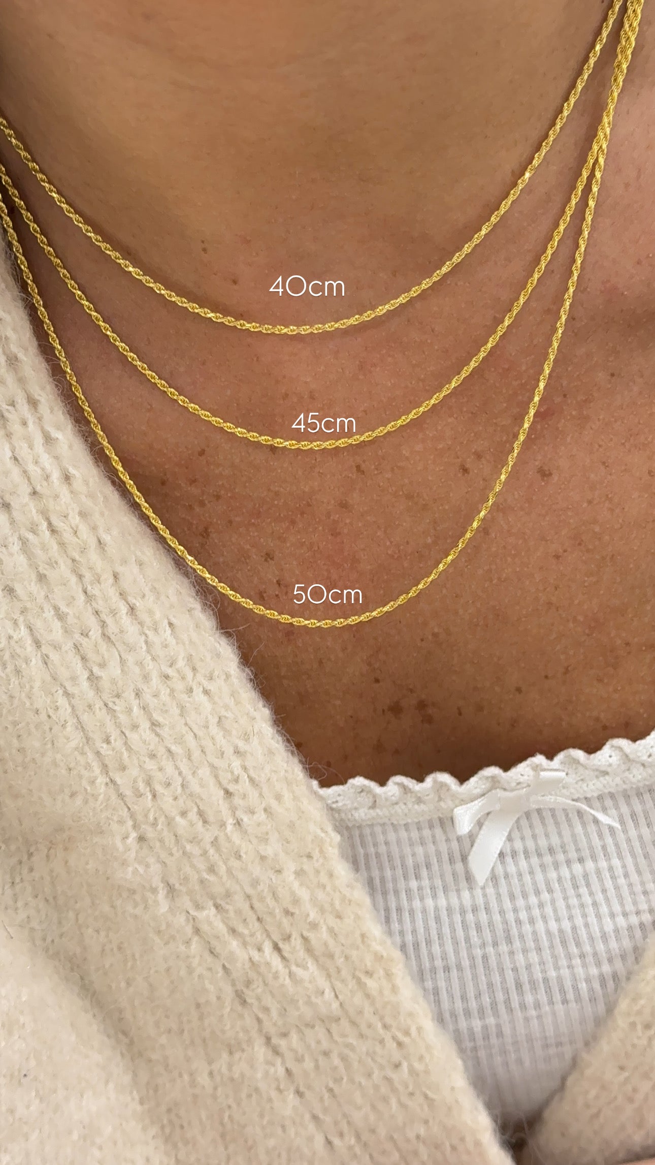 collana treccia slim 925