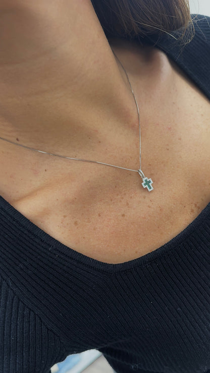 Collana mini cross