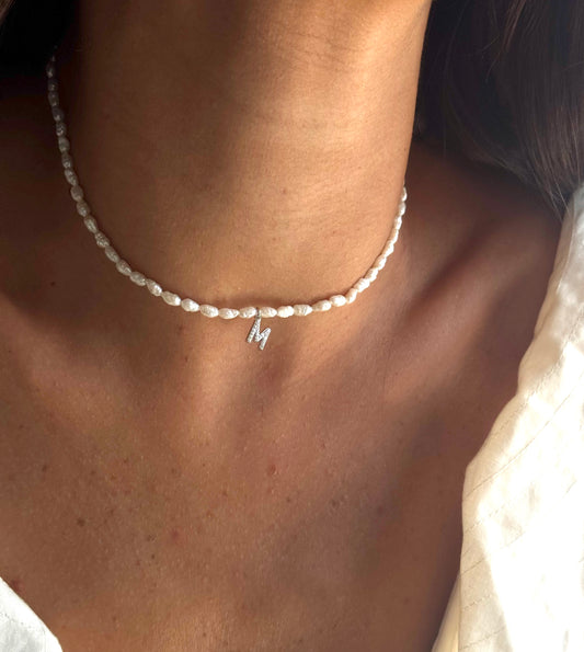 Collana Chicco di riso
