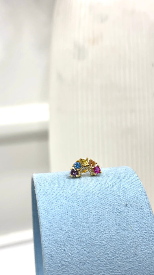 Orecchino Arcobaleno🌈