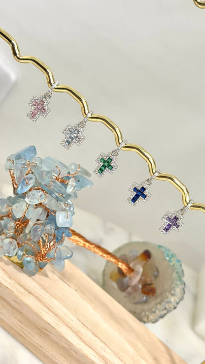 Collana mini cross