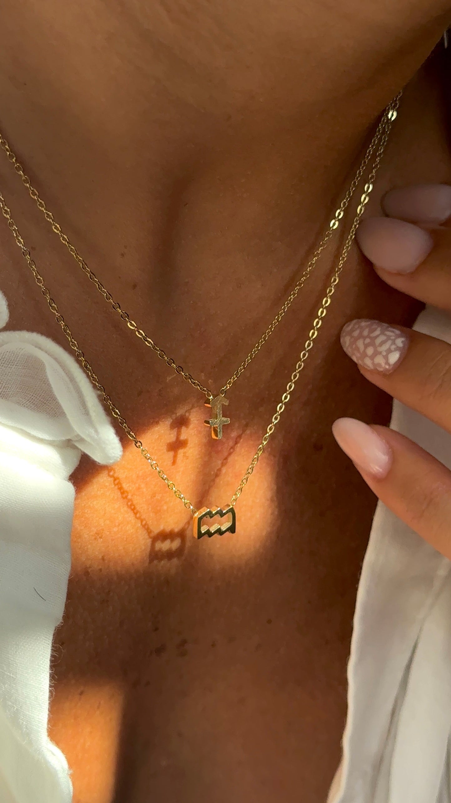 Collana segno Zodiacale ♈️♊️♏️