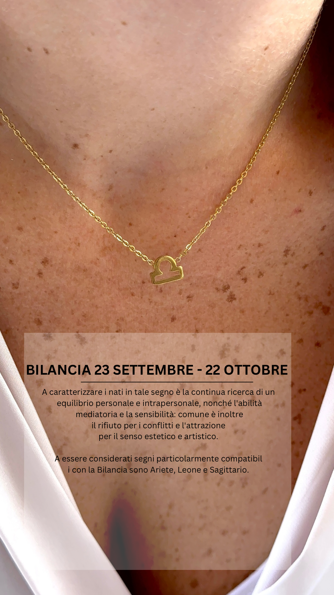 Collana segno Zodiacale ♈️♊️♏️