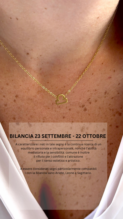 Collana segno Zodiacale ♈️♊️♏️