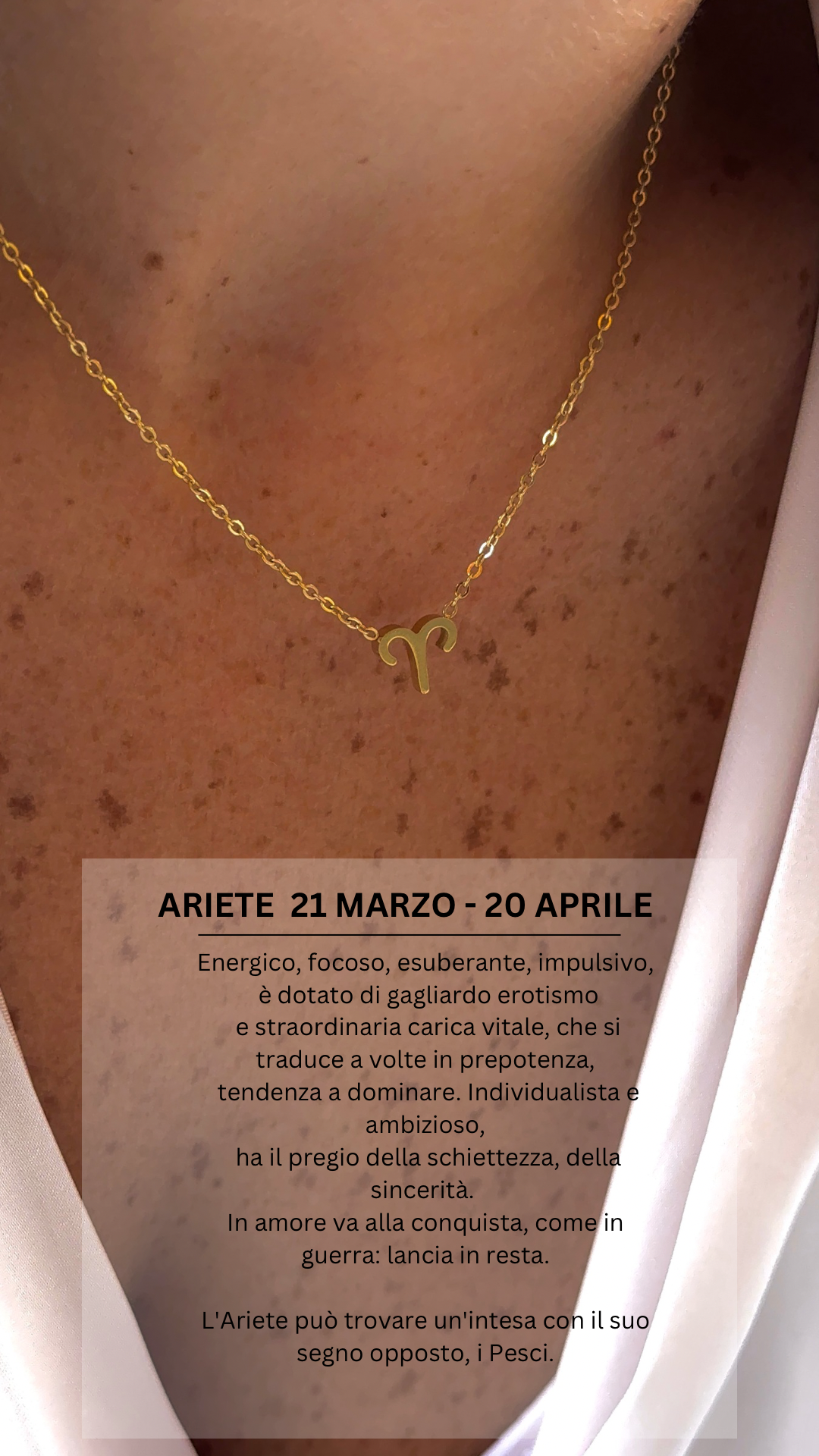 Collana segno Zodiacale ♈️♊️♏️