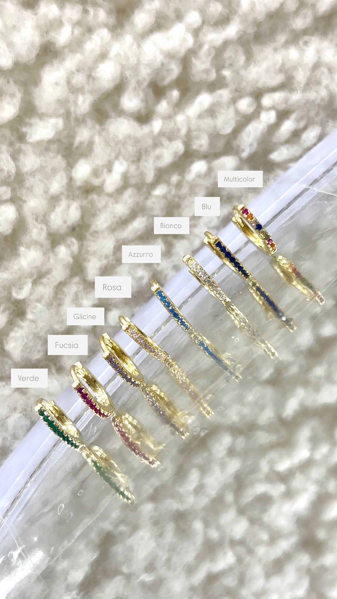 Cerchietto Zirconato base Gold 🌈