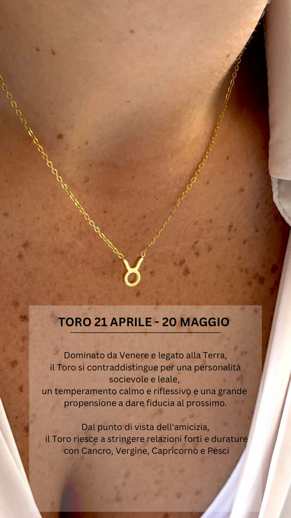 Collana segno Zodiacale ♈️♊️♏️