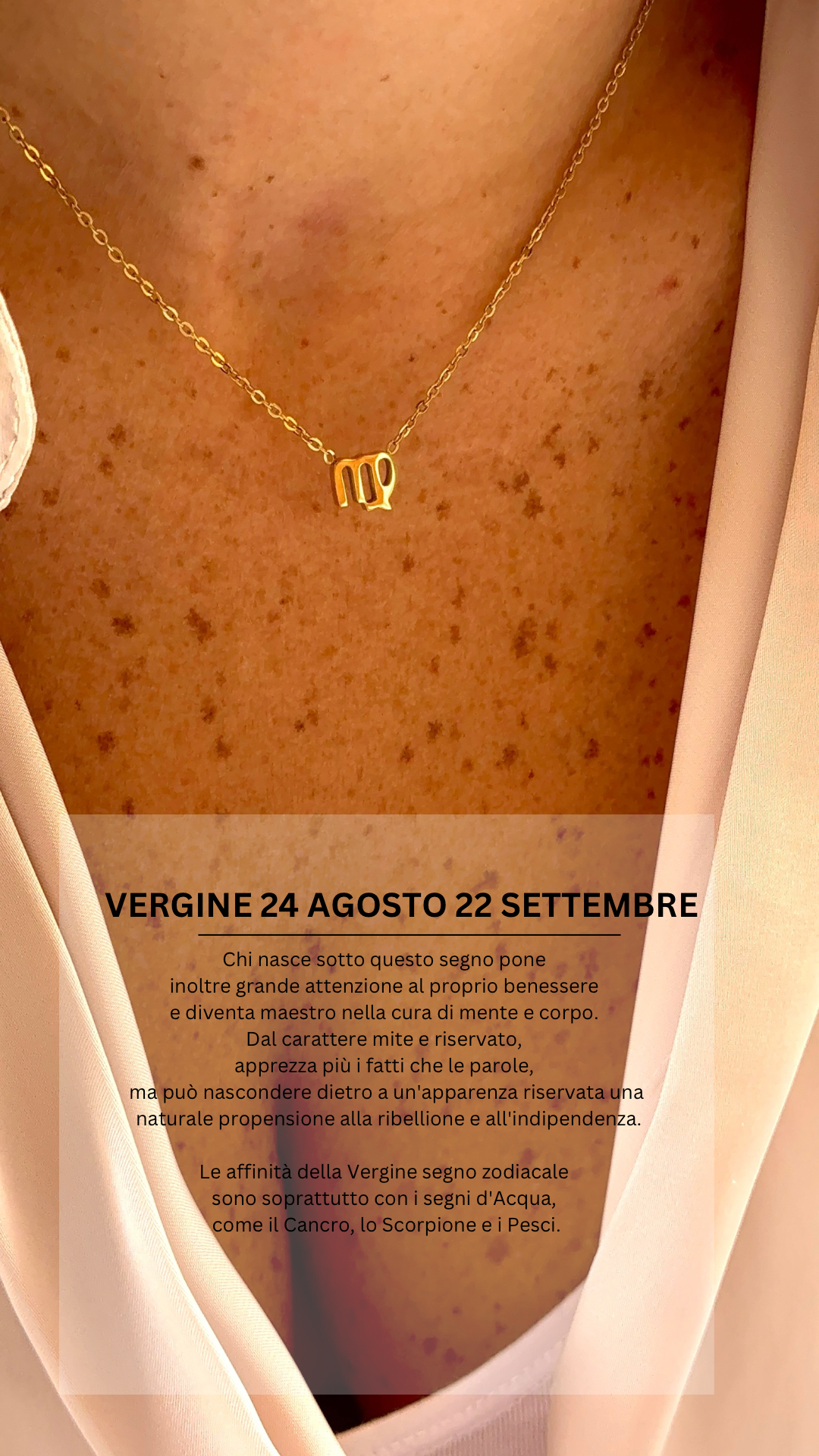 Collana segno Zodiacale ♈️♊️♏️