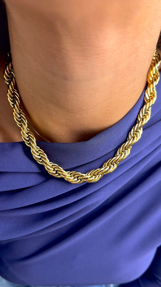 Collana Torchon Extra Big