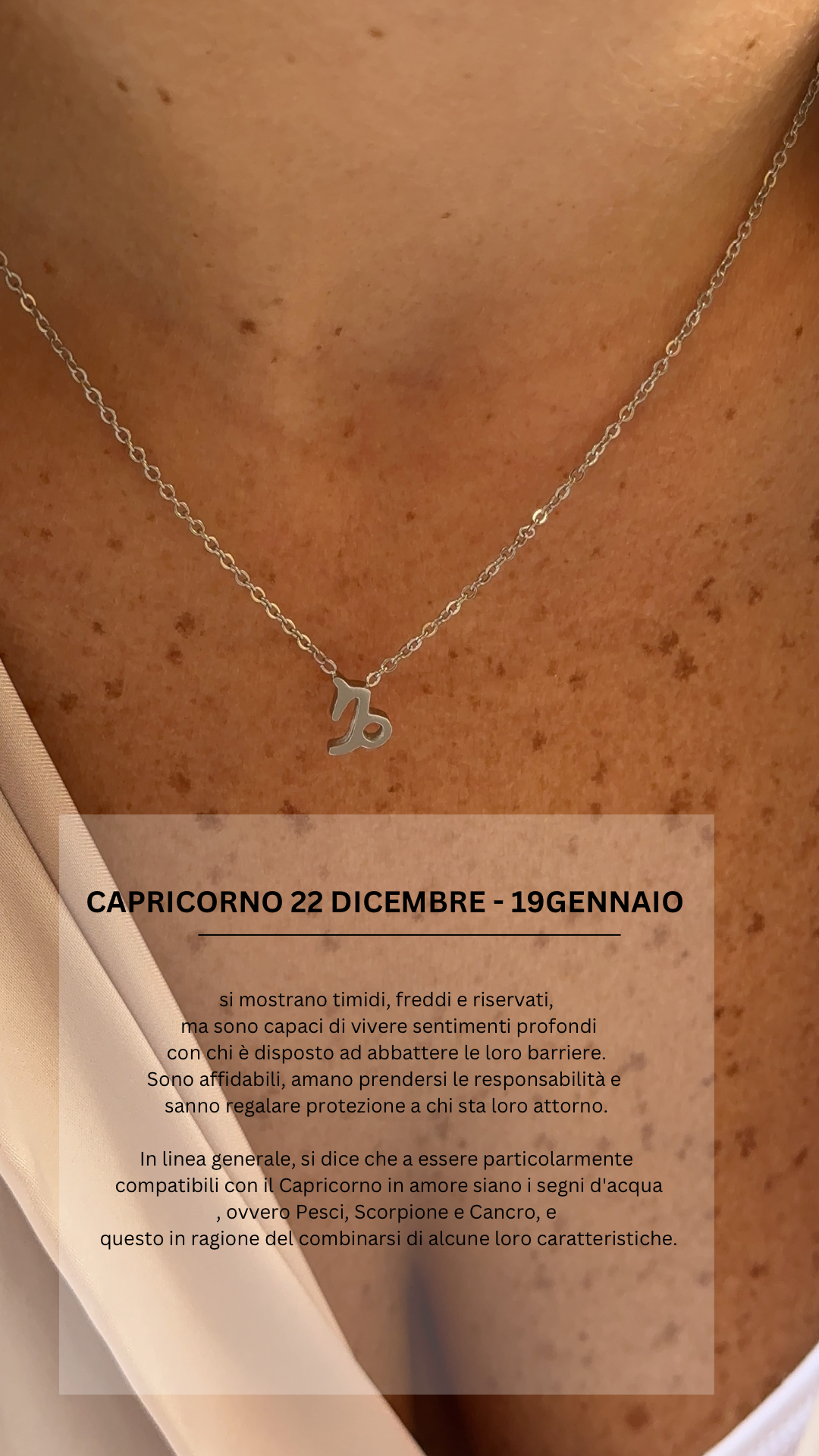 Collana segno Zodiacale ♈️♊️♏️