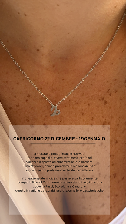 Collana segno Zodiacale ♈️♊️♏️