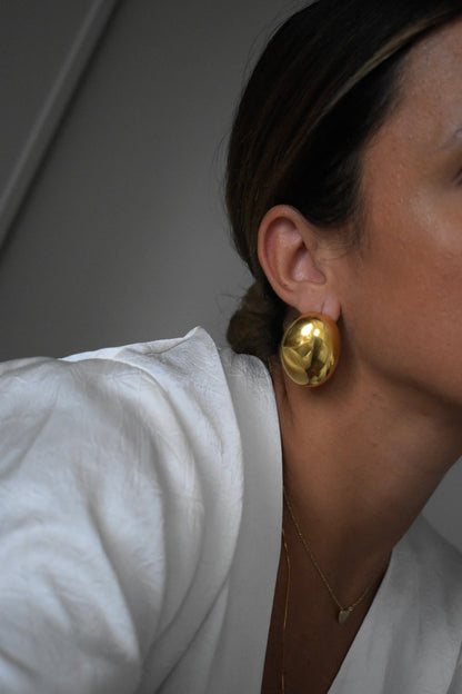 Earrings Egg