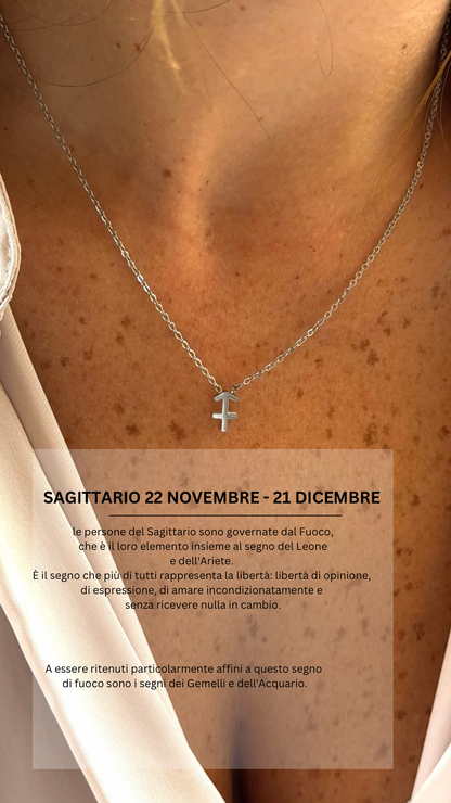 Collana segno Zodiacale ♈️♊️♏️