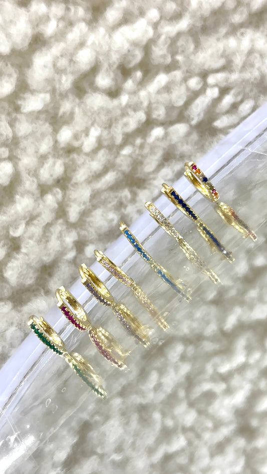 Cerchietto Zirconato base Gold 🌈