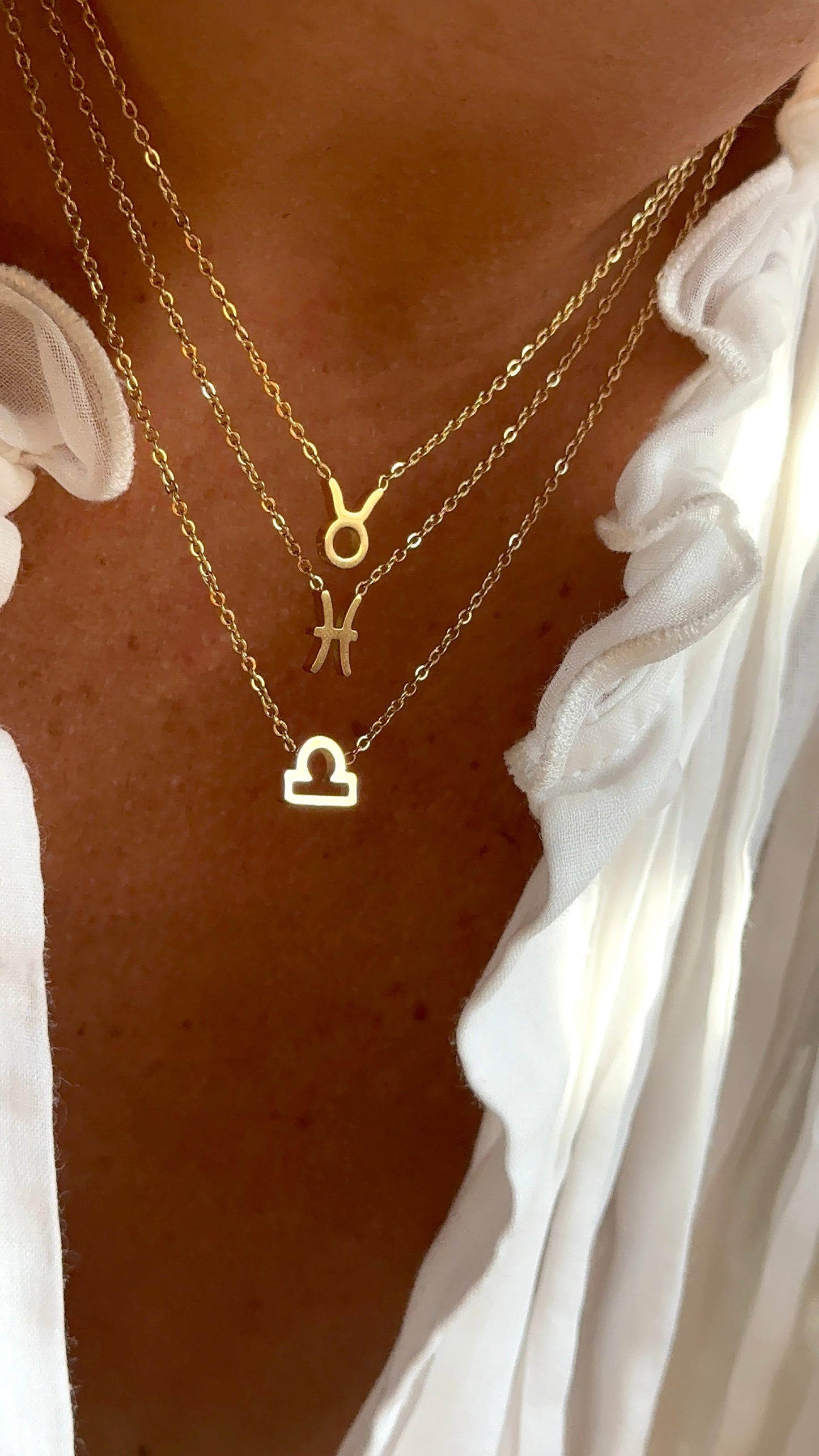 Collana segno Zodiacale ♈️♊️♏️