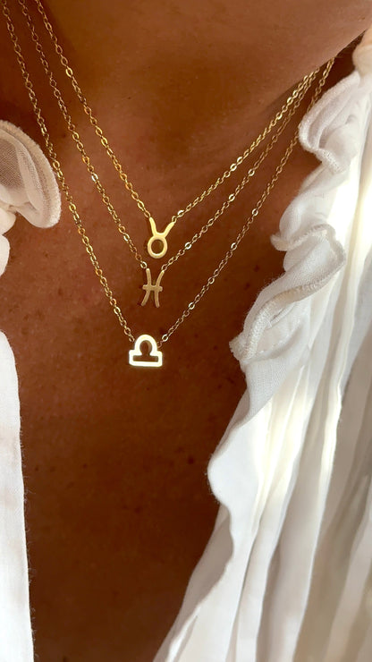 Collana segno Zodiacale ♈️♊️♏️