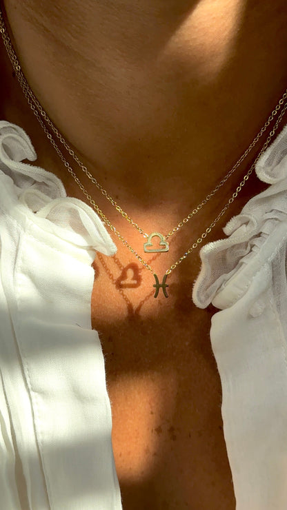 Collana segno Zodiacale ♈️♊️♏️