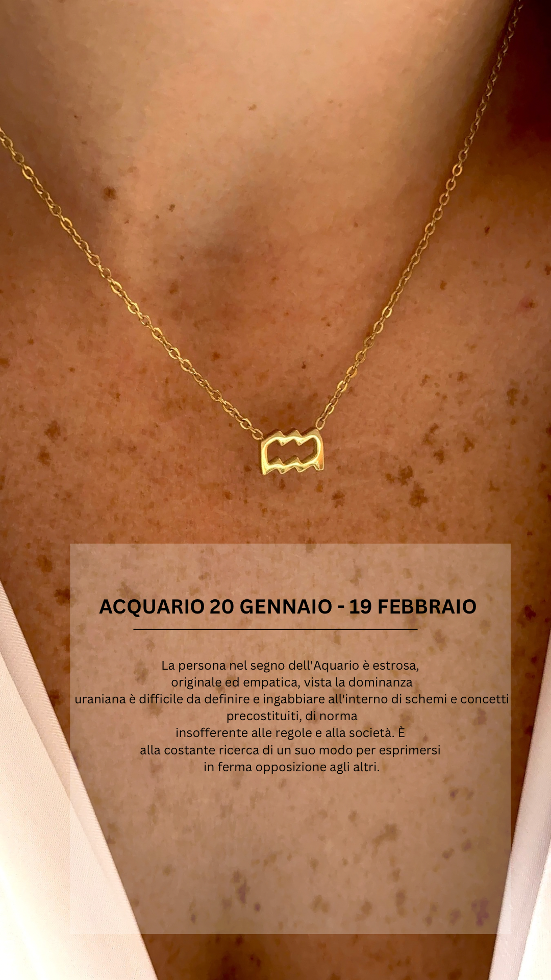 Collana segno Zodiacale ♈️♊️♏️