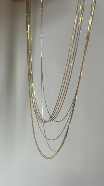 Collana Must have basic veneziana